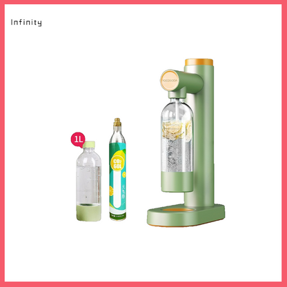 Soda Maker, Sparkling Water Machine, DIY Commercial Carbonated Soda Water Dispenser, Beverage Machine