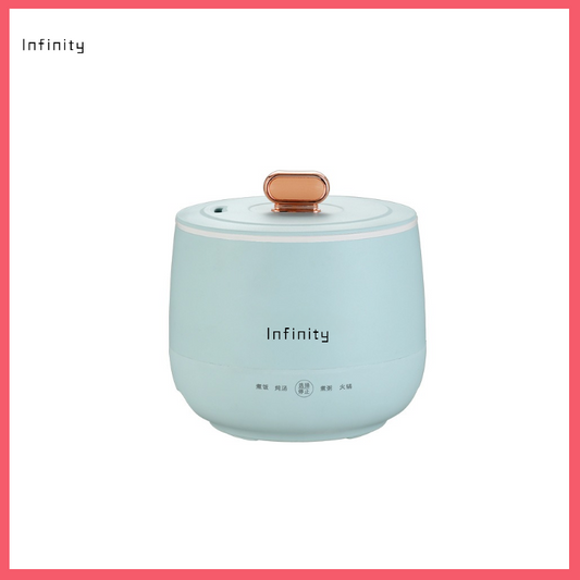 Multi-Functional Mini Rice Cooker - 1-2 Person Dormitory Pot, Non-Stick, Low Power Electric Rice Cooker for Home Use