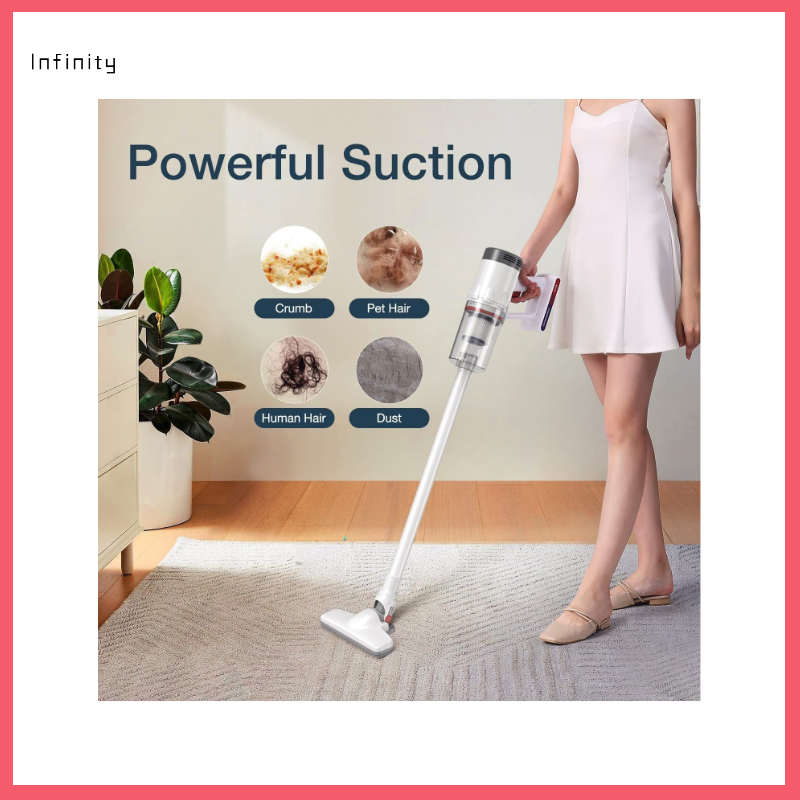 Cordless High-Suction Vacuum Cleaner - Handheld Pet Hair Vacuum Stick for Home Use  Product Description: