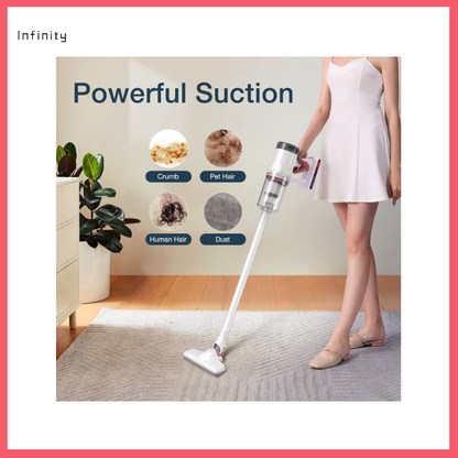 Cordless High-Suction Vacuum Cleaner - Handheld Pet Hair Vacuum Stick for Home Use  Product Description: