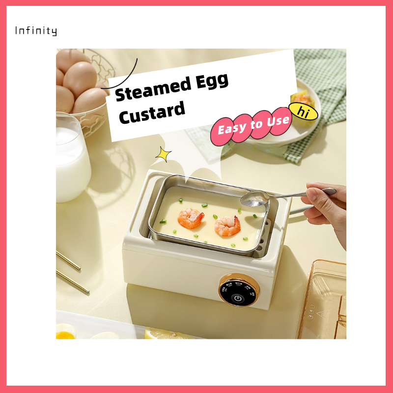 Multi-Function Household Mini Egg Cooker Automatic Power-off Mini Egg Cooking Artifact Breakfast Machine Boiling Eggs