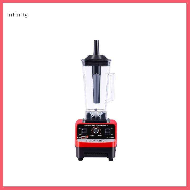 Household Multifunctional Blender with Crushing and Grinding Functions for Shaved Ice and Baby Food Processing