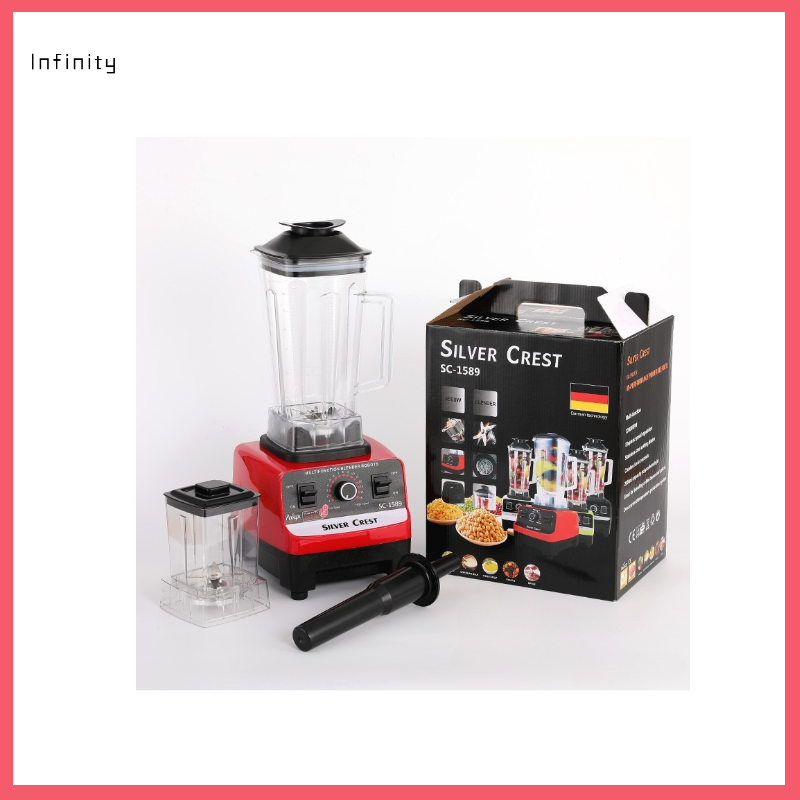 Household Multifunctional Blender with Crushing and Grinding Functions for Shaved Ice and Baby Food Processing