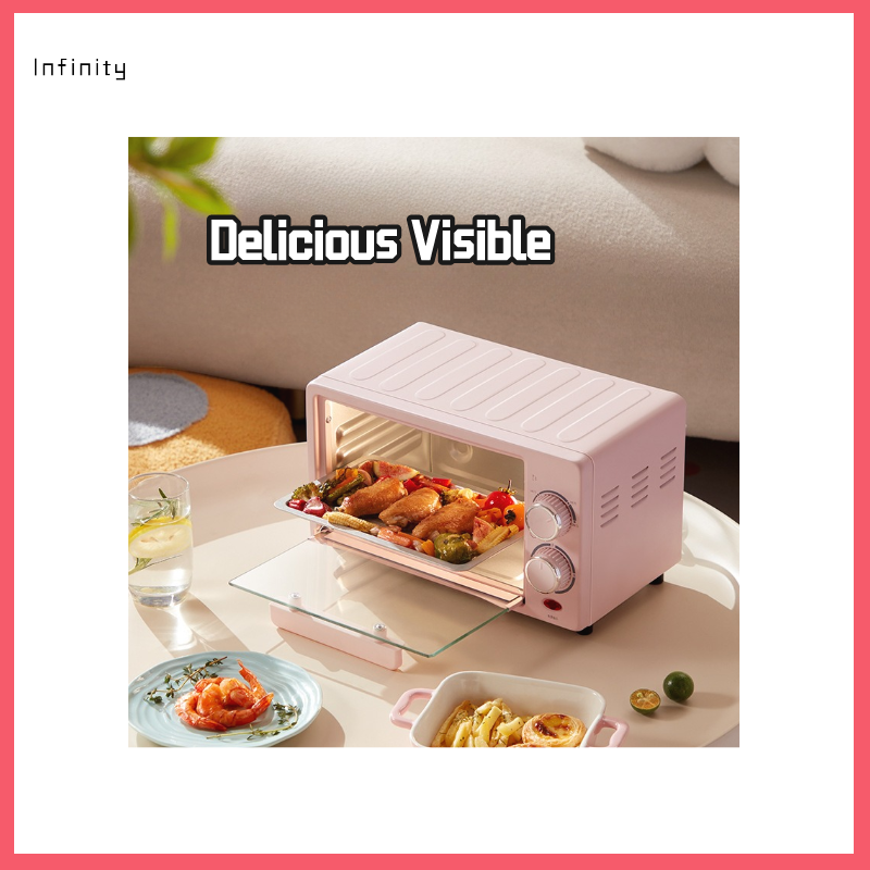 Household Electric Oven Multifunctional 12L Mini Oven