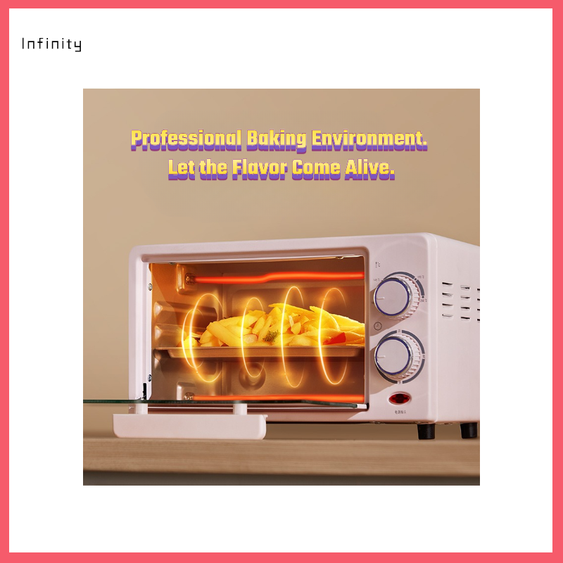 Household Electric Oven Multifunctional 12L Mini Oven