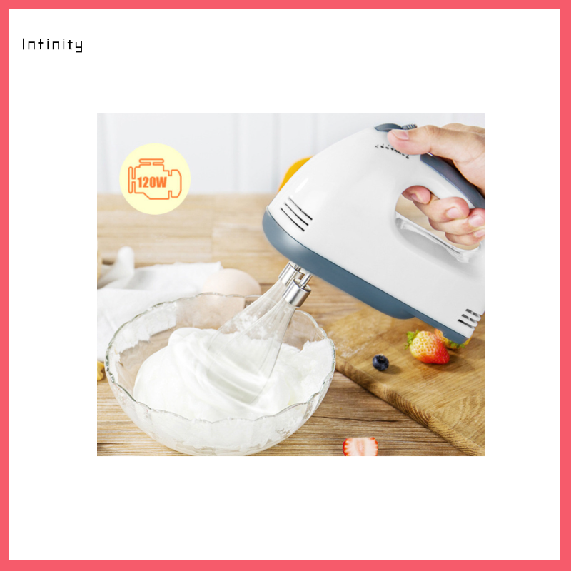 Household Electric Handheld Egg Beater Mini Mixer for Whipping Cream and Baking - Perfect Gift