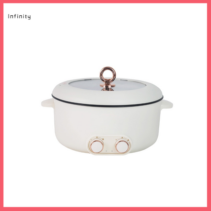 Dual-Sided Electric Hot Pot - Household Non-Stick Pot for Boiling and Grilling, Large Capacity, Perfect Gift