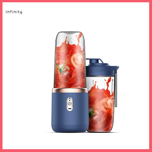 New Portable Juicer: Rechargeable Small Fruit Juice Cup with Multiple Functions for Students and Household Use